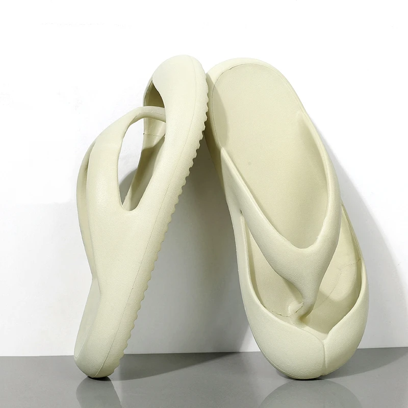 Summer Men's Slippers Soft Flip Flops Indoor Outdoor Comfortable Slides Casual Shoes Men Beach Sandals Male Women House Slippers