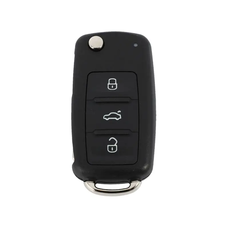 AU65-Remote Key 5K0837202AD 5K0 837 202 AD For Beetle/Caddy/Tiguan/Touran/UP 2009-2014/Eos/Golf/Jetta//Scir Durable Easy Install