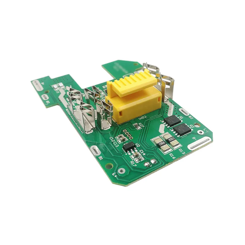 BL1830 akumulator litowo-jonowy BMS PCB płyta ochronna do Makita 18V elektronarzędzie BL1815 BL1860 LXT400 bl1850 stan baterii LED