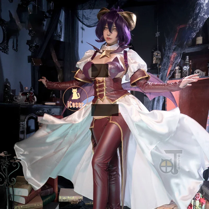 Hiiragi Utena Cosplay Kostüm Perücke Anime Gushing Over Magical Girls Magia Baiser Uniform Kleid JK Anzug Halloween Party für Frauen