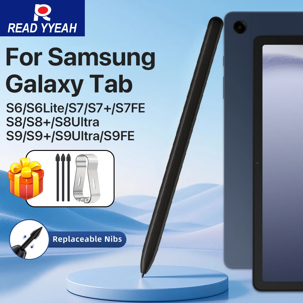 

2025th Generation S Pen Be appropriate forTablet S8S9 S9 S9S7 FES6 Lite S7+ S8+ Palm rejected, Built-in erase key graphic design