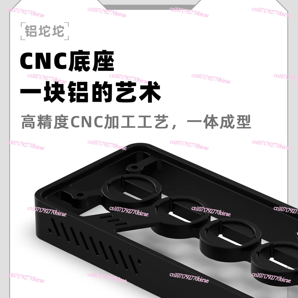 EM | RGB توهج أنبوب ساعة منضدية زخرفة صديقها هدية القدر بوابة الحجر | أنبوب IPS #4