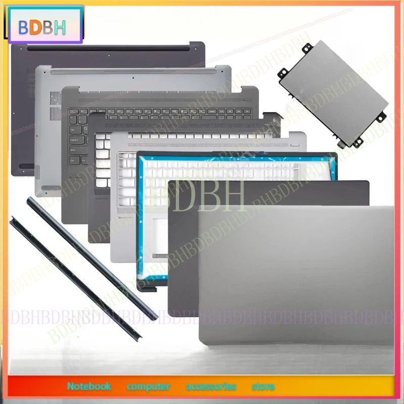 New For IdeaPad 5 Pro 16ACH6/16IHU6/16IAH7/16ARH7 xiaoxin Pro 16 2021 Laptop LCD Back Cover Bezel Palmrest Bottom touchpad Hinge