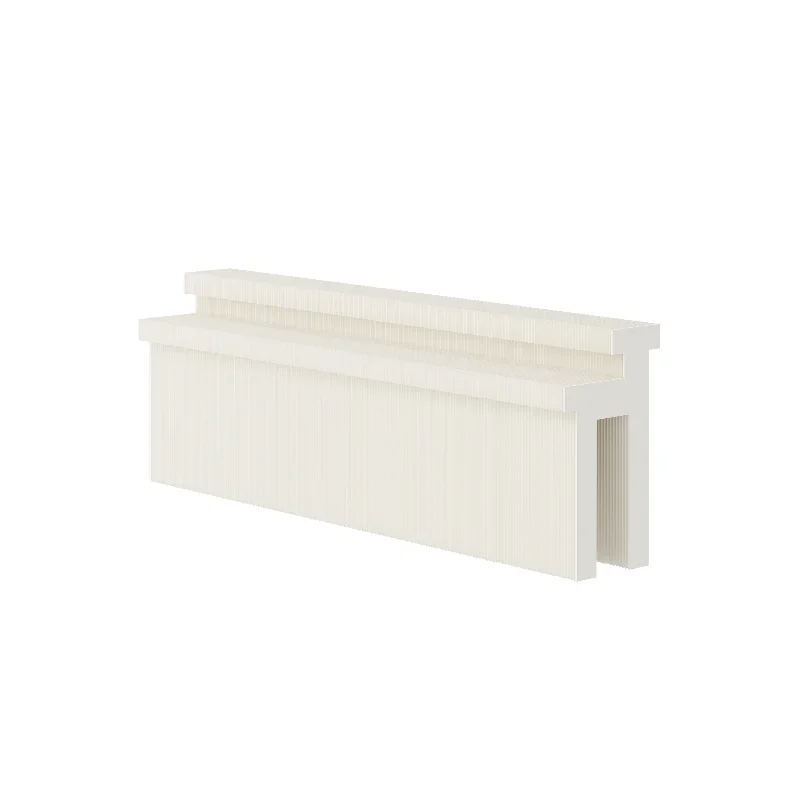 Multi-layer long booth multi-functional display stand product window display stand floor-to-ceiling foldable modeling shelf
