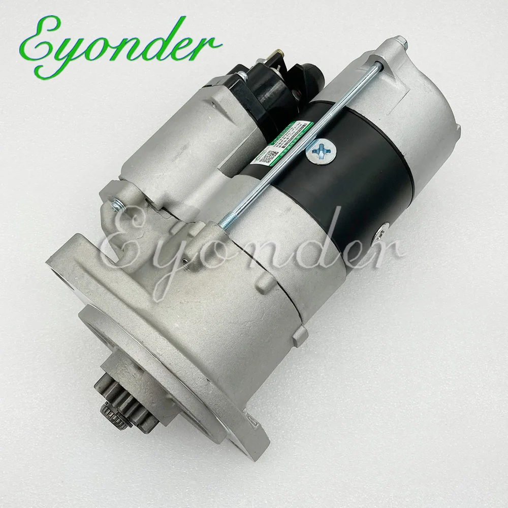 Self Starter Motor for Hino N04c S05d 28100-2894A 281002894A 28100-78113 2810078113 28100-78113A 2810078113A 28100-2891A