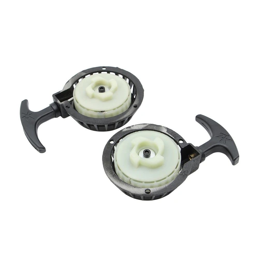 Alloy Easy Recoil Pull Starter For 47cc 49cc 50cc 2 Stroke Engine Mini Moto Dirt Bike Pocket Rocket Bike Kids Quad ATV Parts