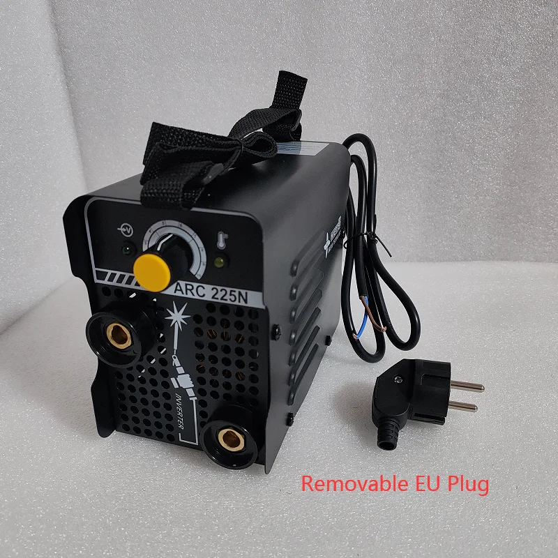 Piccole saldatrici monofase 220v/230v inverter per saldatura igbt arc zx7 mma saldatrice ARC225 zx7225 mma-225 saldatura invertente