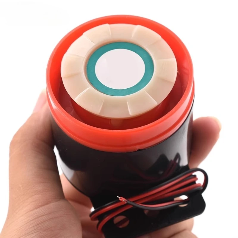 High Decibel Alarm …