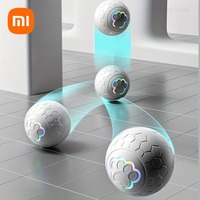 Xiaomi Smart Dog Toy Ball Electronic Pet Toy Ball Automatic Bouncing Rolling With RGB Lights Help Relieve Boredom Kitten Product