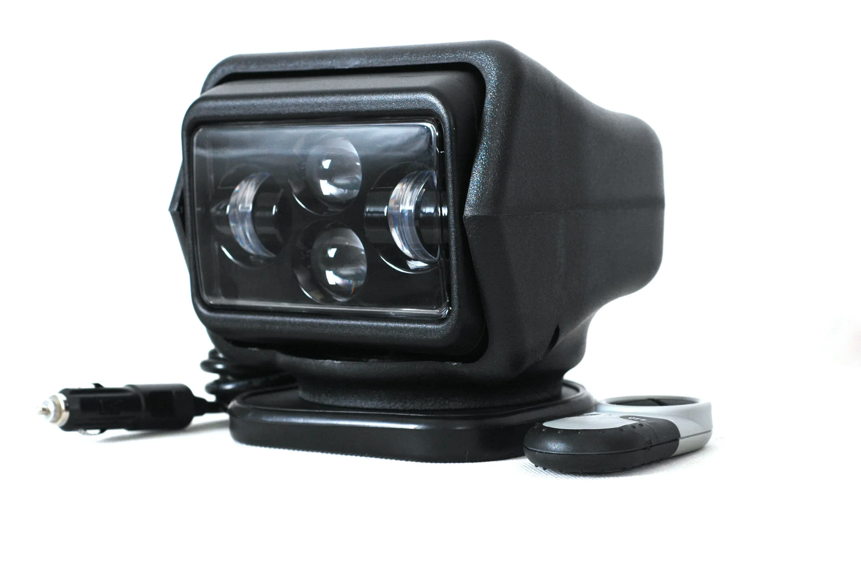 LED Car Search light 60 W Boat Spot Light Marine Waterproof LED Search Light for Vehicles Camping Truck SUV Boat