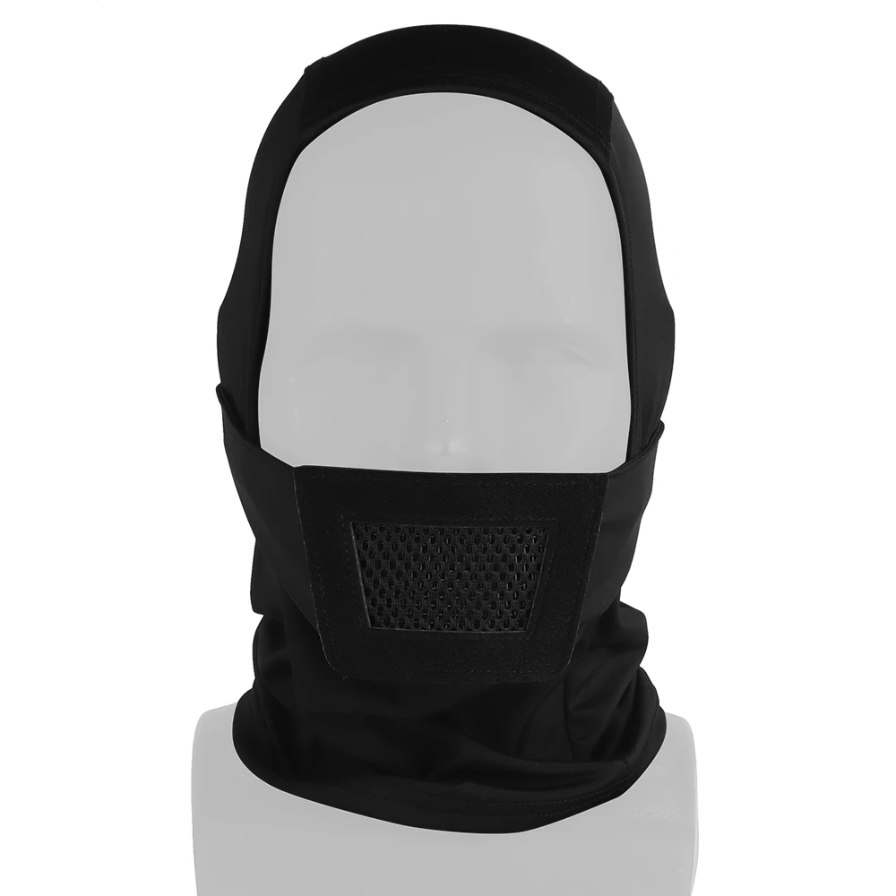 قناع شبكي مبطن تكتيكي من Knight Headgear قابل للتنفس لـ Airsoft