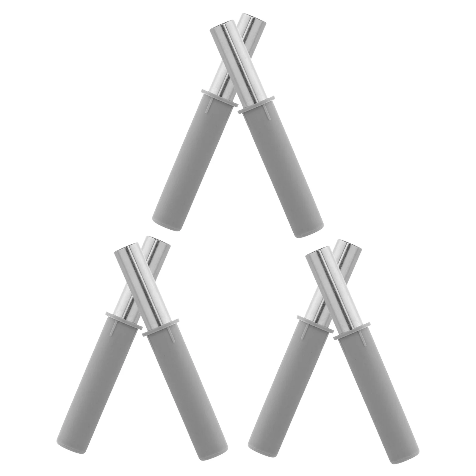 

6Pcs Kitchen Trash Can Damper Soft Close Cabinet Door Buffer Hydraulic Oil Pressure Damper for Drawers Furniture Lid Closure