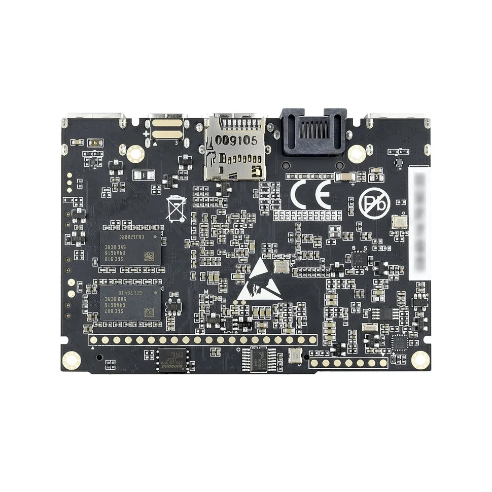 Khadas VIM2 SBC Amlogic S912 1.5GHz Single Board Computer with WOL/ 40-pin GPIO header up to 3GB DDR4 64GB EMMC 5.1