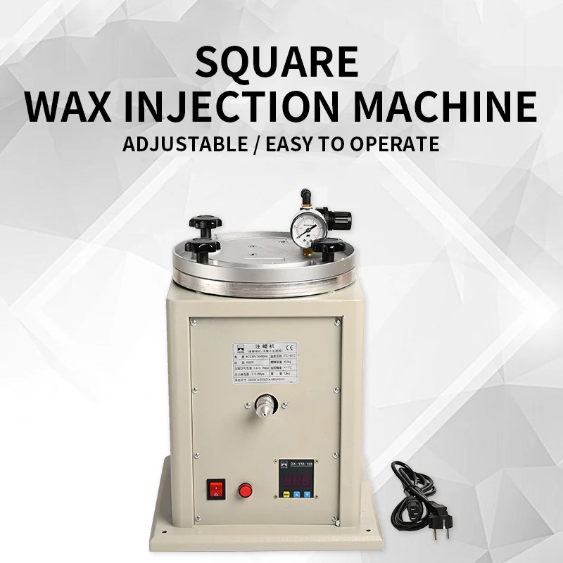 500W High Quality Jewelry Wax Injector Capacity 3kg Jewelry Wax Injector Jewelry Tools AC 230V 50Hz Temperature adjustable