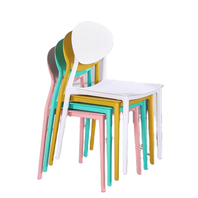 pp Cheap New Plastic Kitchen Contemporary Room Outdoor Modern Stackable Dining Folding Chair Table and Chairs for Restaurant