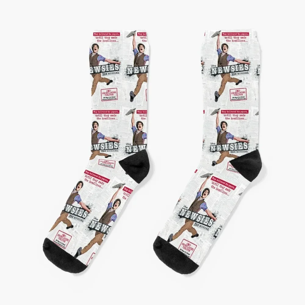 

Newsies Original Socks gym shoes Socks For Girls Men's