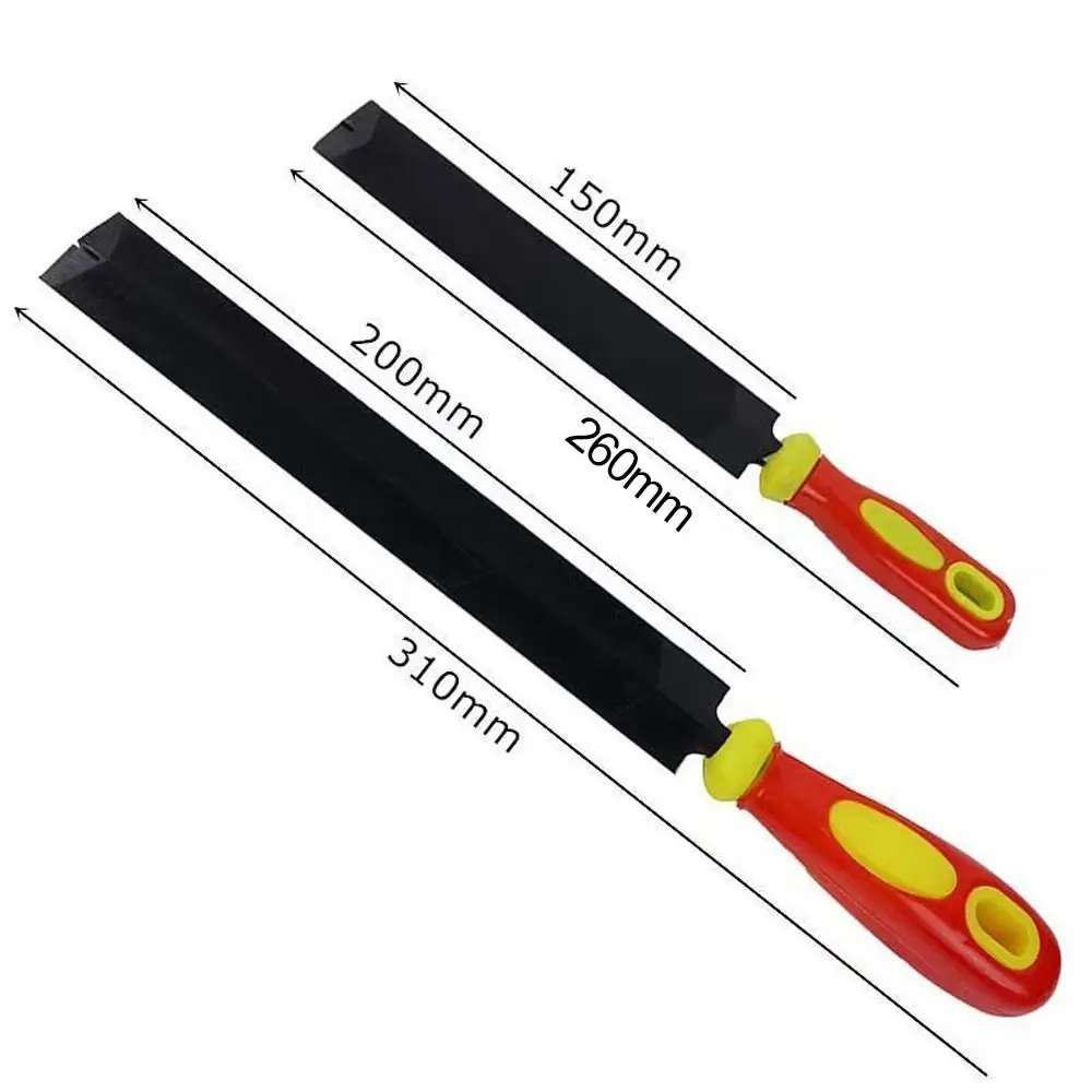 For Sharpening Straightening Wood Carving 6/8inches Diamond-Shaped Files Saw Files Hand Saw Woodworking Garden Tool