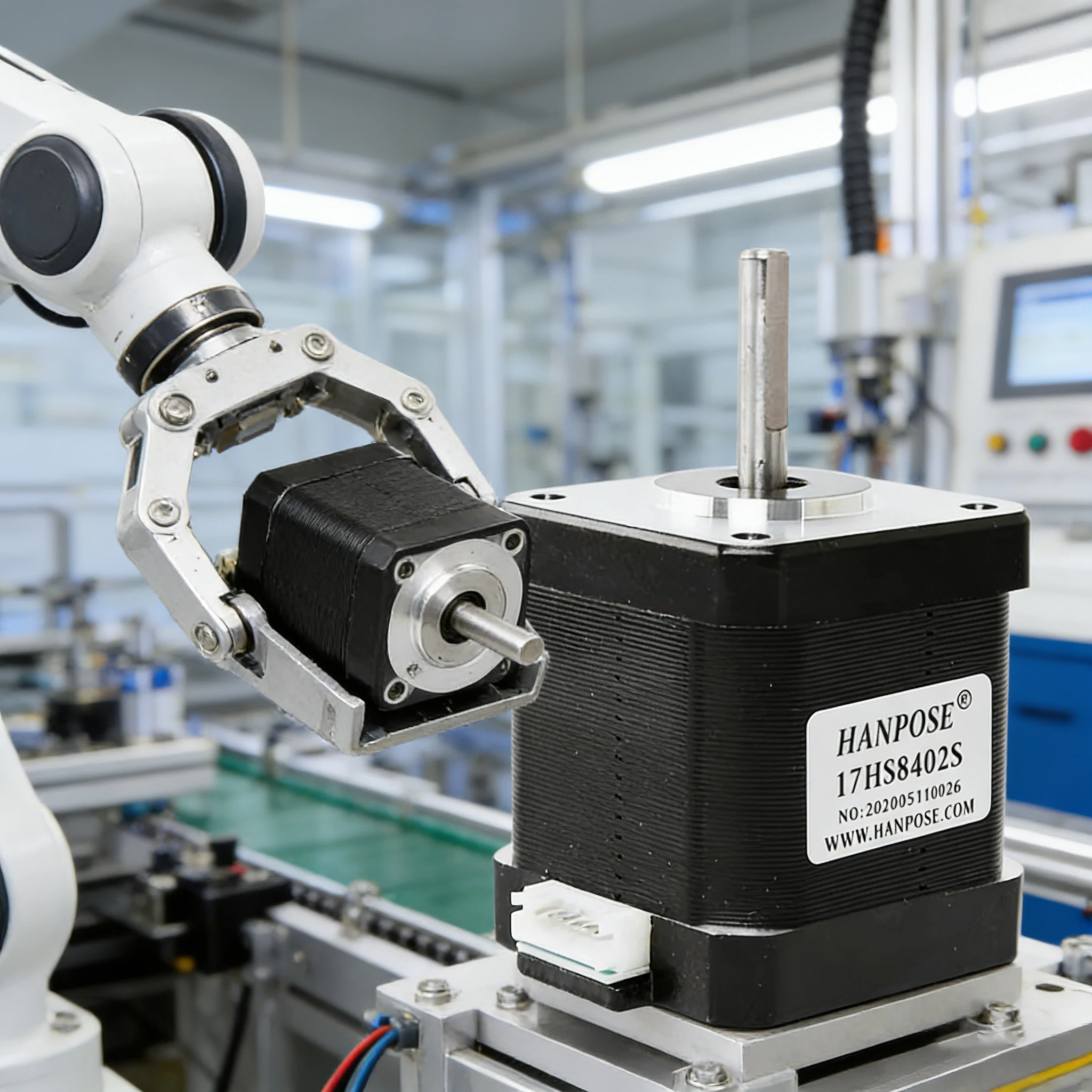 

Stepper Motor 4-lead Nema17 stepper motor 48mm 78Oz-in 1.3A 52N.CM 17HS8402S for 3D printer accessories