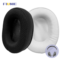 FIUNIE Replacement Ear Cushion Pads for Bluedio A2 Headphones Earpads Earmuffs Sleeve Headset Headband