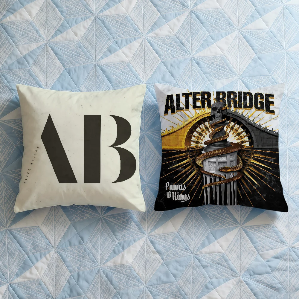 Cushion Cover Square Decorative A-Alter Throw Pillow Rock Case Sofa Bed Living Room Band B-Bridge Album 2026 Anniversary Gifts view 5