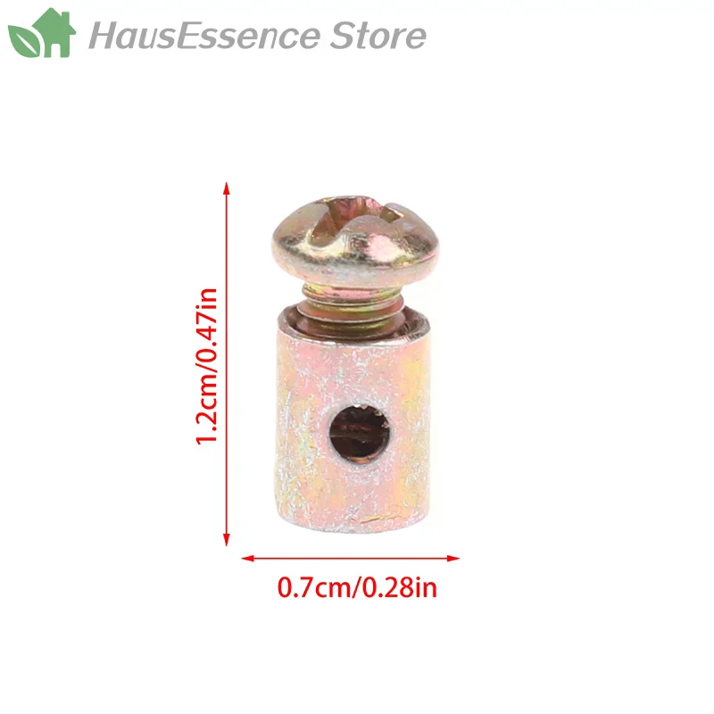 ※5Pcs/set Solderless Cord Nipples 3mm Throttle Choke End Kits Corrosion Proof Automobile Motorcycle Scooter Decor - view 5