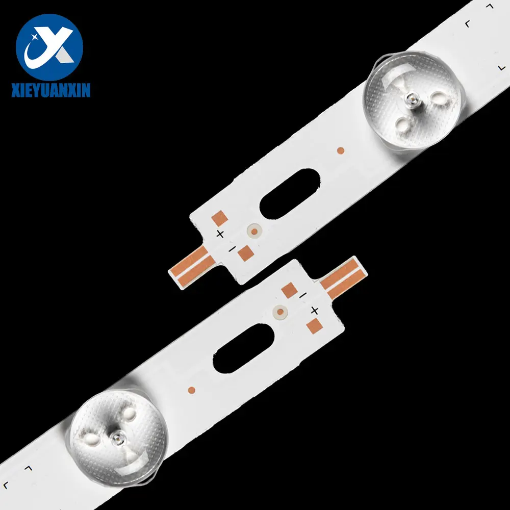 3 buah/set Strip lampu latar LED 612mm 32in untuk Sony 30 ''8Led 32R303B 32R407A 32R300B 32R305B 32R303C RD303 rdrd