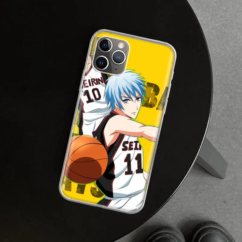 Kuroko Basketball Anime Phone Case Cover For iPhone 11 12 13 14 15 16 Pro Max Apple X XS XR 7 Plus 8 + Art Customized Fundas 14