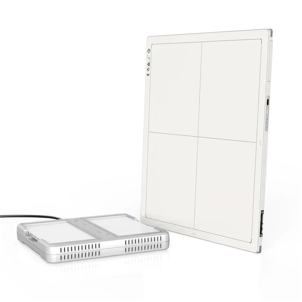 1417V Hospital Medical X-ray Equipments & Accessories Human Vet Wireless Digital X ray Detector Flat Panel