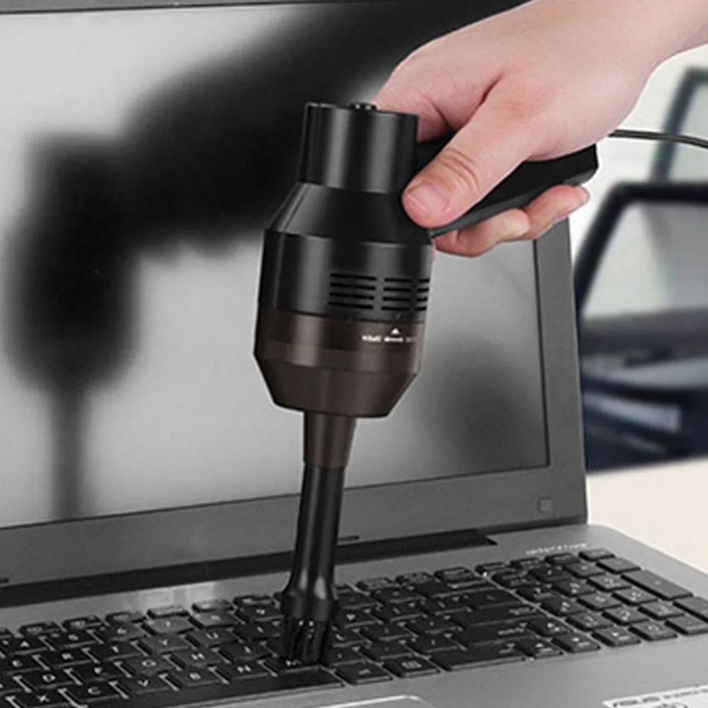 Wireless Air Duster Dust Blowing Gun USB Compressed Air Blower Cleaning For Computer Laptop Keyboard Camera Cleaning