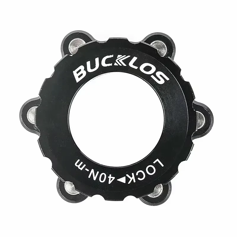 AliExpress BUCKLOS Bicycle CenterLock To 6-hole Rotor Lock Ring Adapter for MTB Road Bike Disc Brake Rotor Aluminum Alloy Disc Adapter