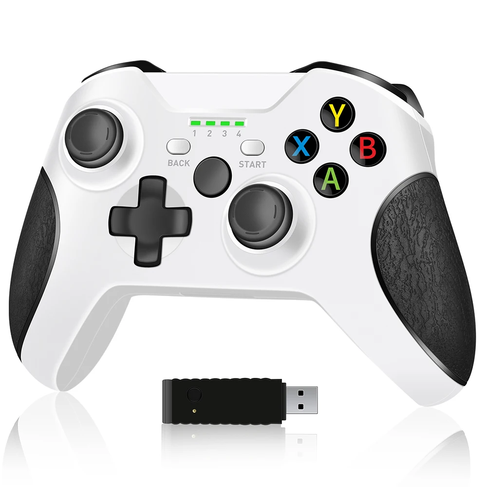 2.4G Wireless Gamepad Controller – Der perfekte Gaming-Controller für PC, Steam und mehr