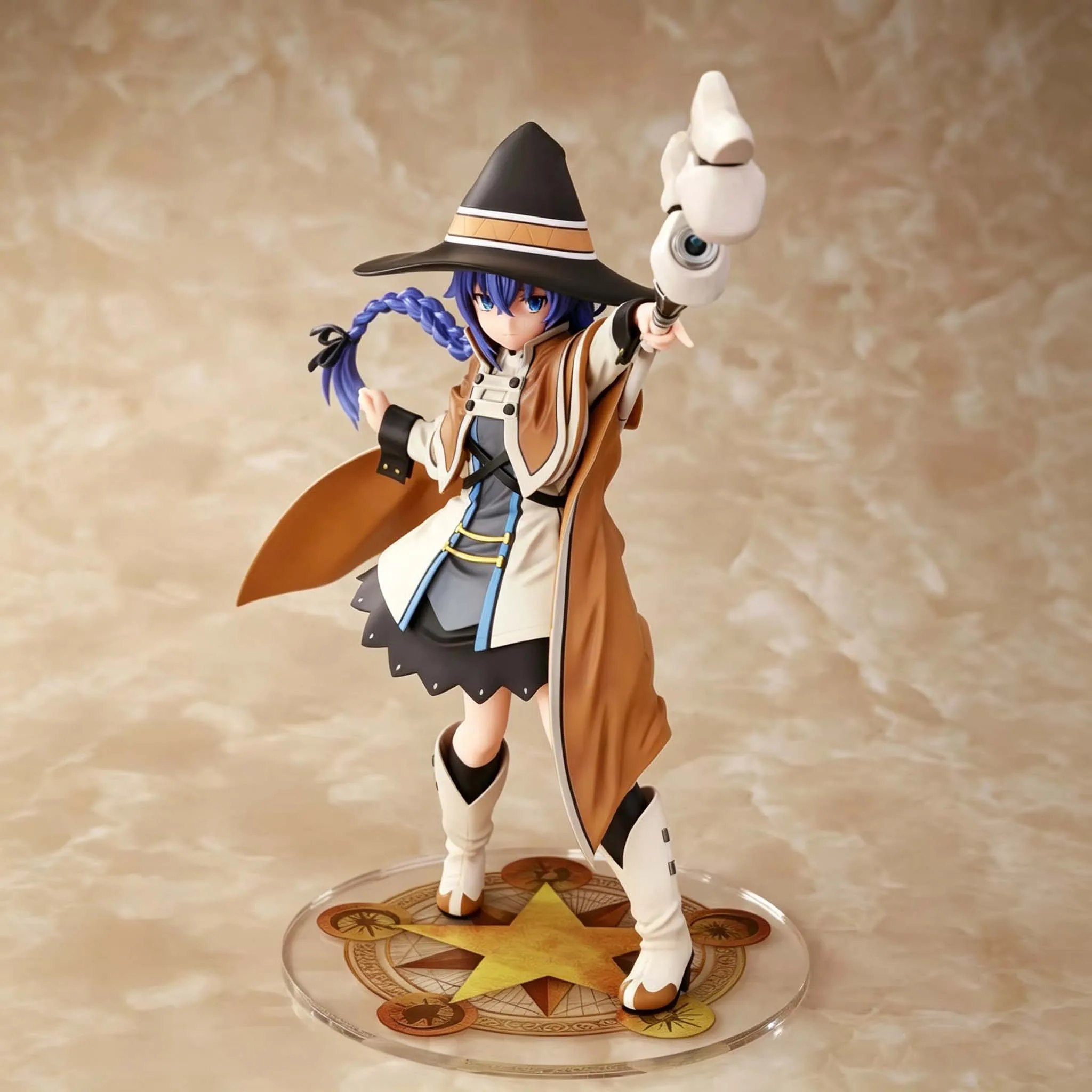 Neue Roxy Migurdia Actionfigur Mushoku Tensei: Jobless Reincarnation Anime-Figur PVC Sammlerstück für Erwachsene Modellpuppe Zwei Spielzeuggeschenke