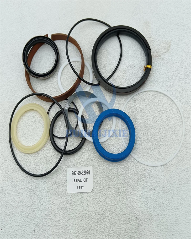 

For Komatsu WB142 WB146 WB91R WB156 Swing Cylinder Seal Kit 707-99-32070 7079932070