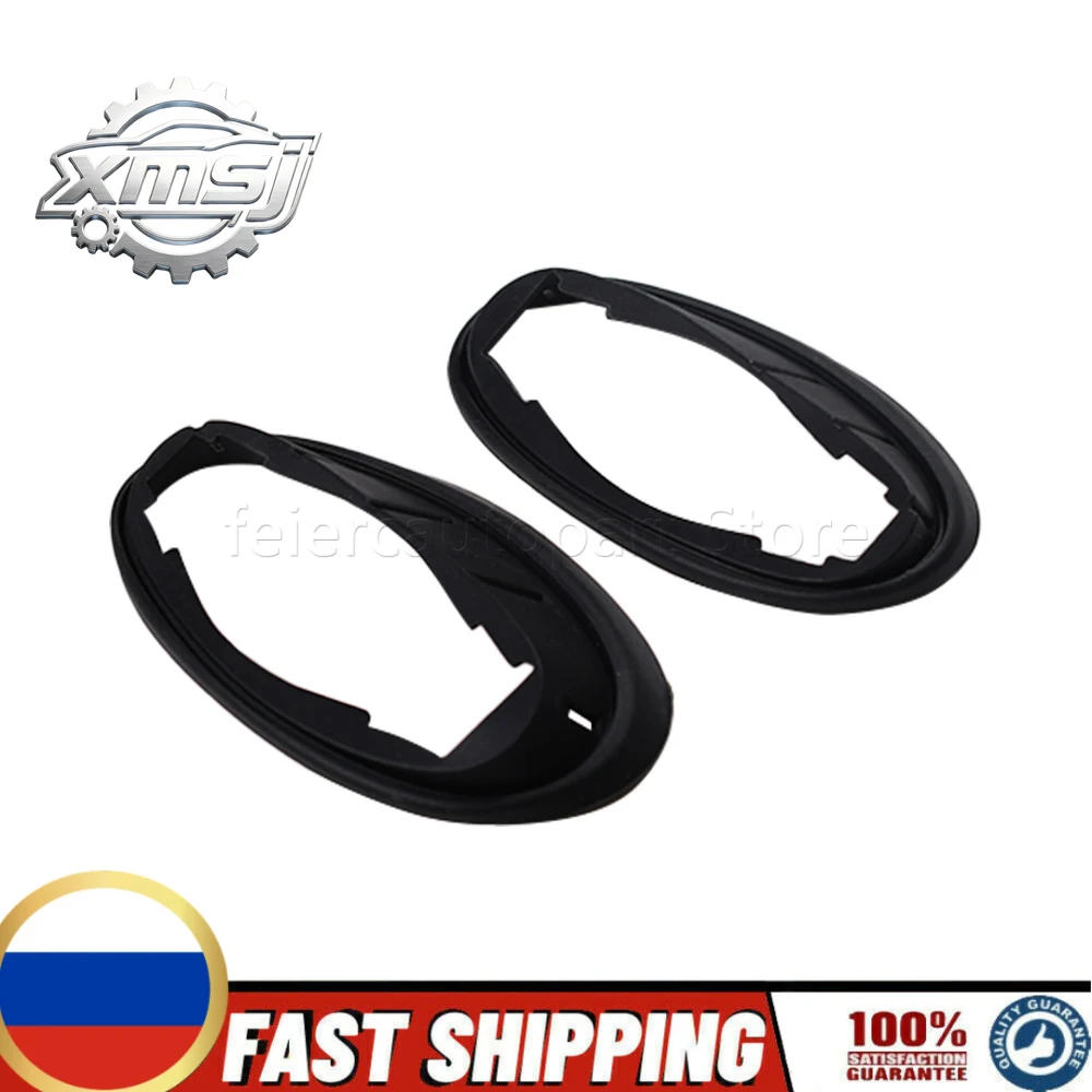 

Para Mini Cooper Gen2 Clubman R55 R56 R57 R58 R59 51167261775 51167261776 junta espejo lateral puerta anillo sellado