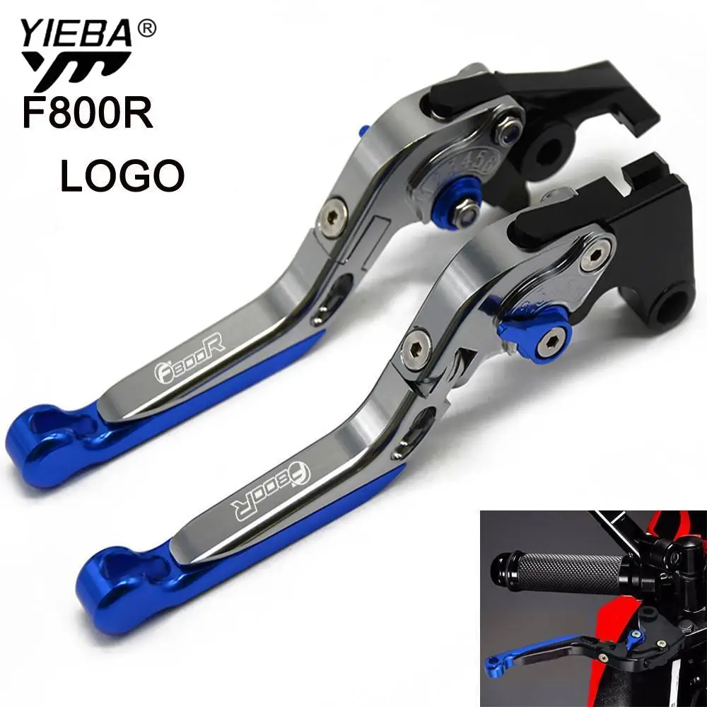 For BMW F800R F 800 R F 800R 2009-2016 2015 2014 Motorcycle Accessories CNC Brake Handle Adjustable Folding Brake Clutch Levers