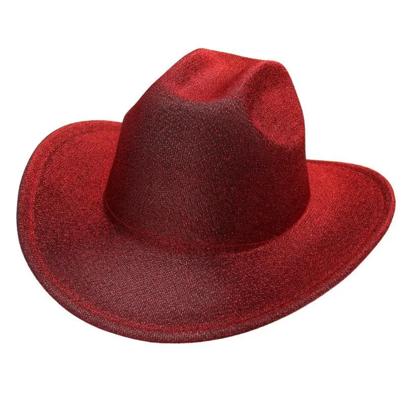 Cross-border High-end Hat Bare Body Fedora Hat Stage Felt Cap Studio Photography Sun Hat Jackson Cowboy Hat Men And Women