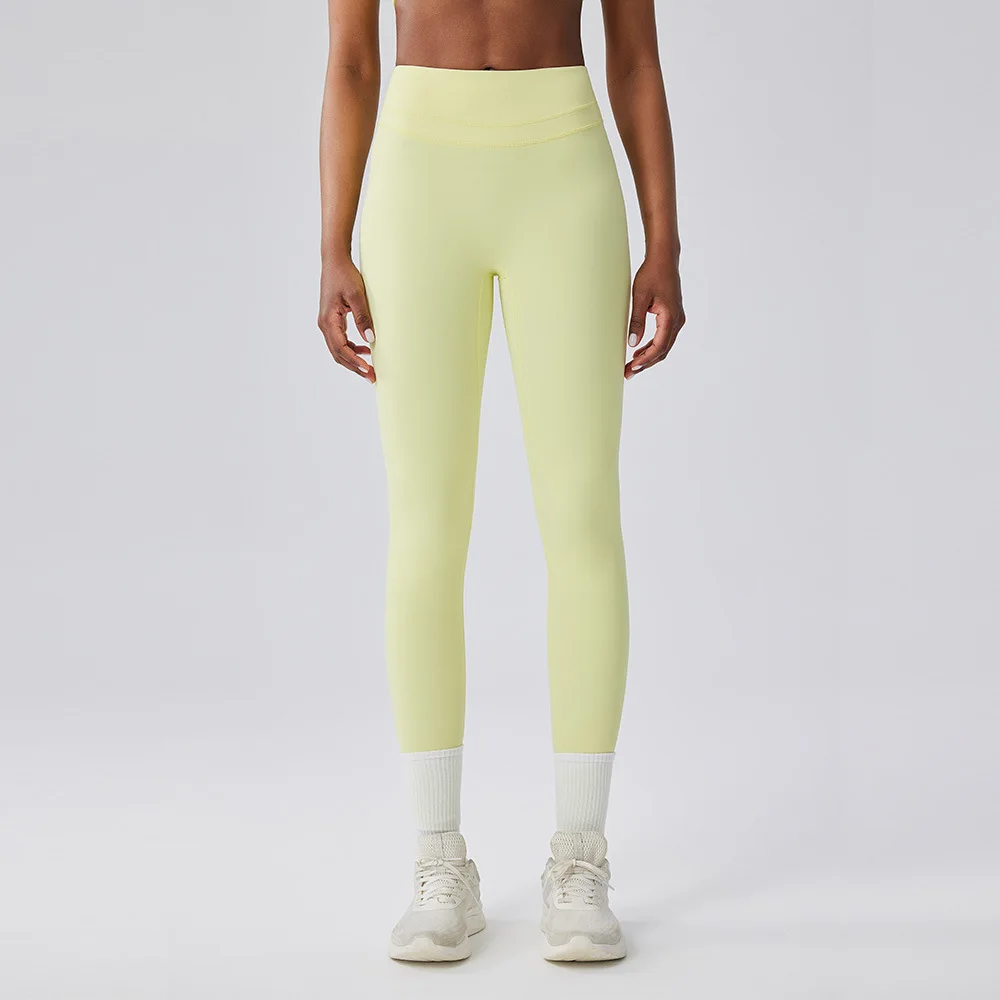 

Women’s Impact Yoga Leggings, High Waist Booty Lifting Pants, Push Up Tight Fit Gym Trousers, Stretch Workout Fitness Sportswear