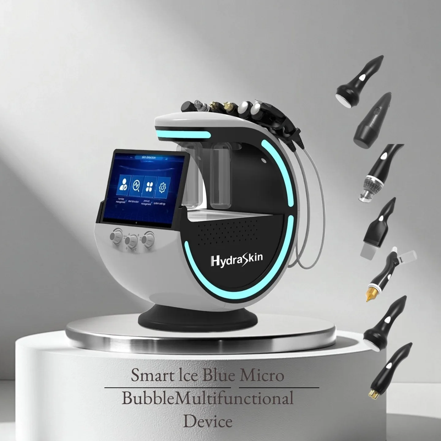 

Hydra Dermabrasion H2O2 Machine Face Aqua Peeling Hydro Oxyge Jet Crystal Microdermabrasion Hydra Dermabrasion Machine ﻿