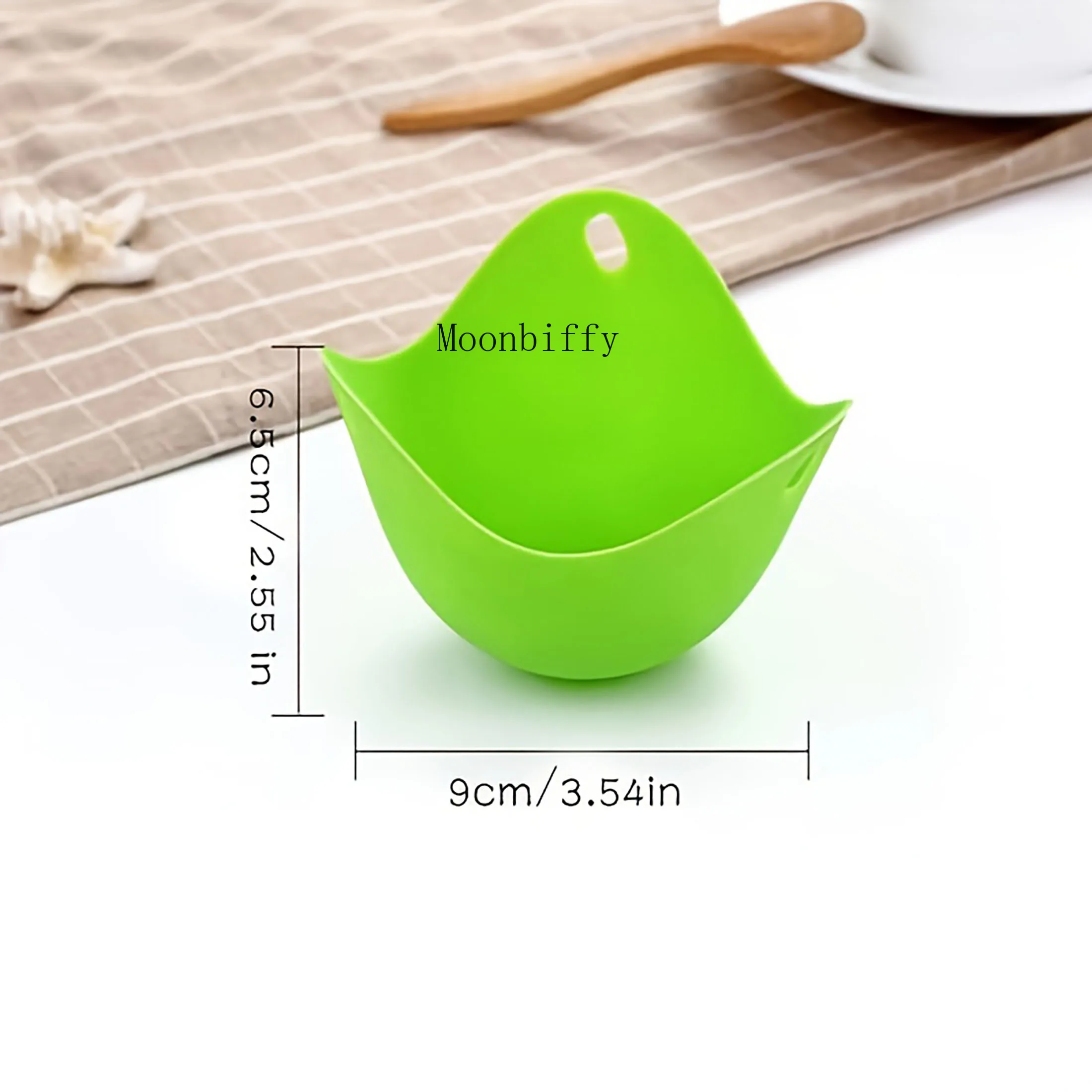 Silicone Egg Poacher Cups Egg Boiler Mold Cup for Microwave Air Fryer Stovetop Eggs Cooking Kitchen Tools Kichen Accessories