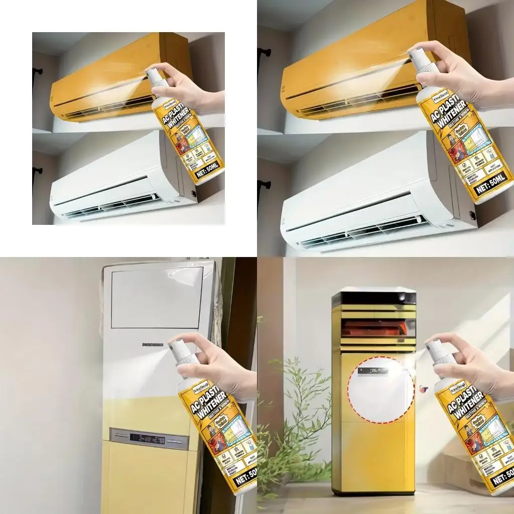 Plastic Gloss Restoration Agent Appliances Plastic Yellowing Removal for Air Conditioning Shell Strong Stain Remover D7YA