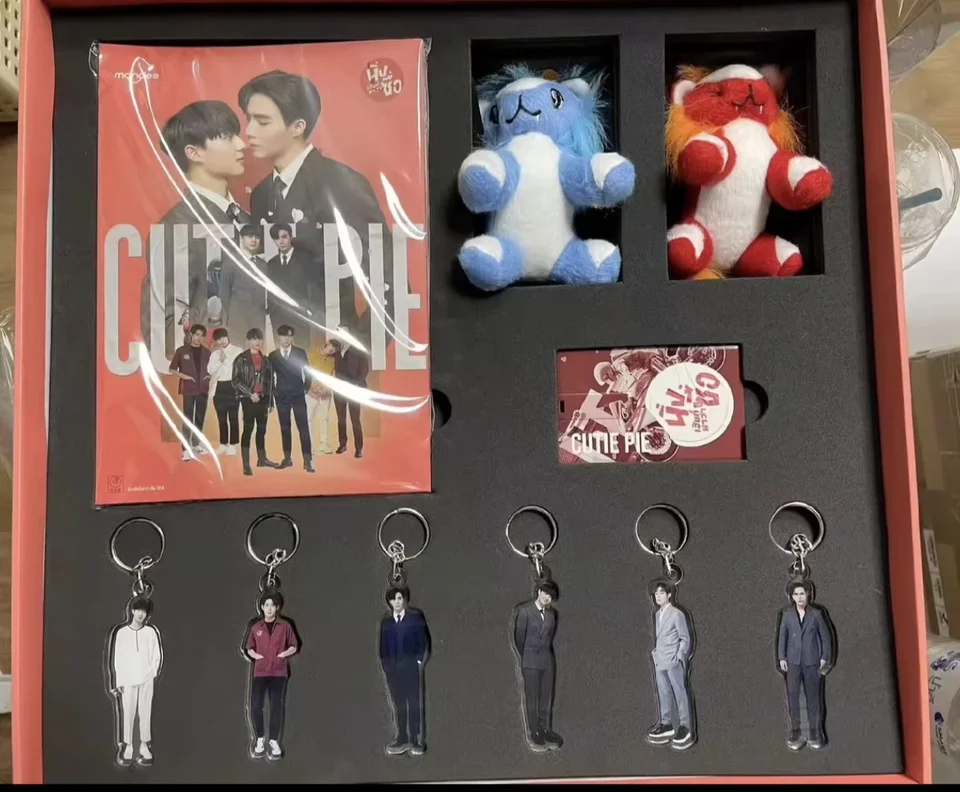 Thai drama Cutie pai Zeenunew Box set A and B ver official