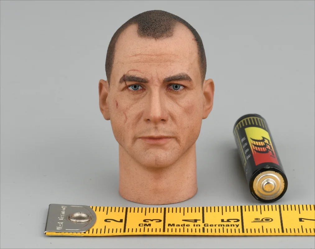 DID D80177 1/6 Scale Soldier Head Sculpt Model for 12'' Action Figure