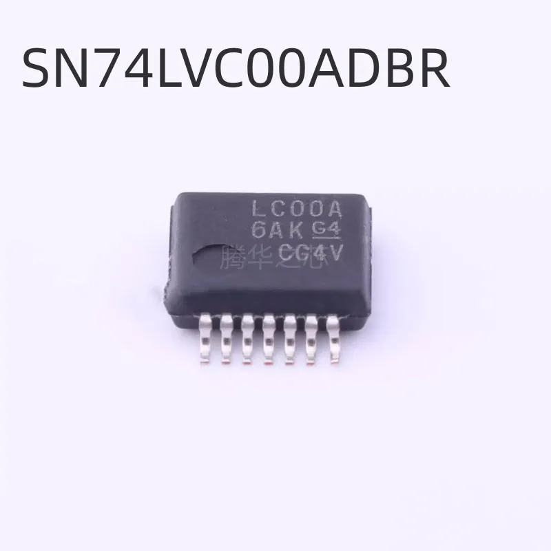 

10PCS 100% new SN74LVC00ADBR Silkscreen LC00A Logic IC with Non-Gate Chip Package SSOP14