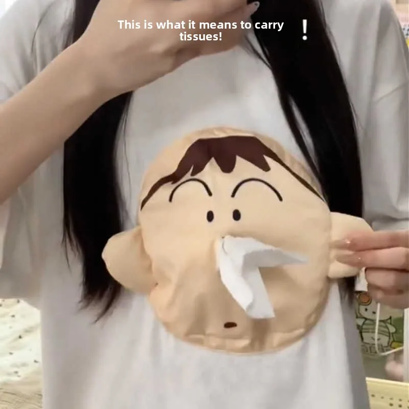 سترة كرتونية مضحكة بتصميم ثلاثي الأبعاد مع جيب للمناديل، أكمام طويلة وقصيرة، ملابس أطفال سوداء للخريف والصيف من نسيج البوليستر