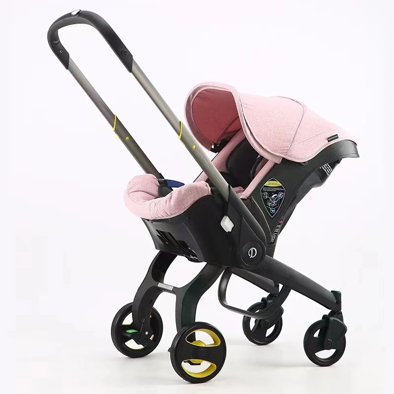 

Baby Stroller 3 in 1 With Car Seat Baby Cart Foldable Baby Carriage Prams For Newborns Pram