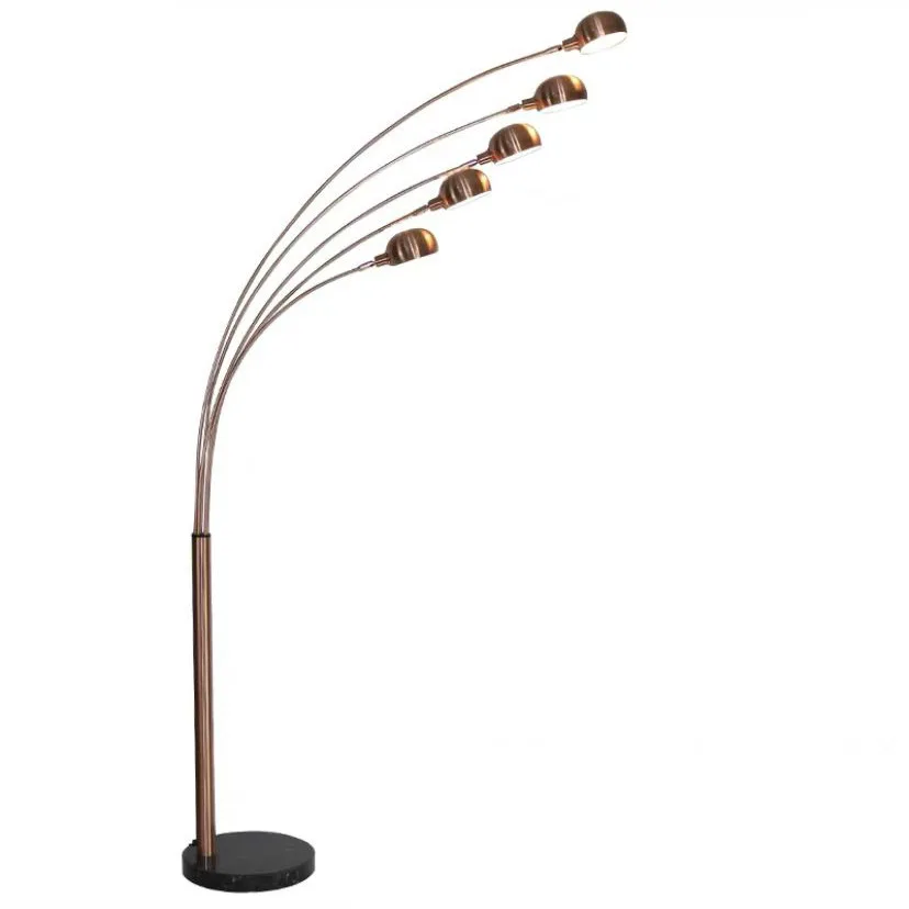 Retro fishing floor lamp living room sofa next to designer Nordic light luxury art bedroom bedside lamp