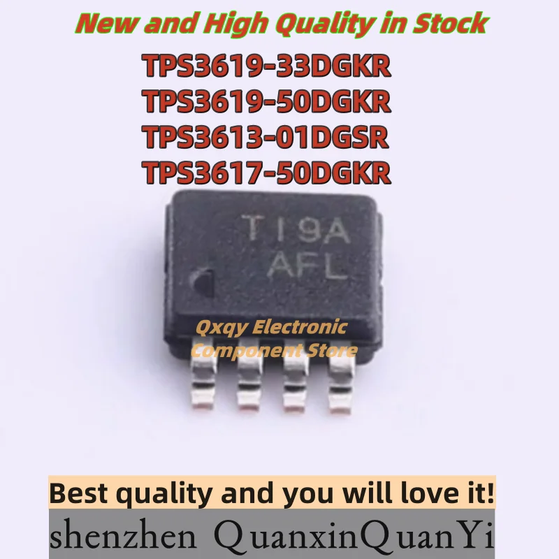 10 قطعة جديد TPS3619-33DGKR AFL TPS3619-50DGKR AFM TPS3613-01DGSR AFK TPS3617-50DGKR ASD