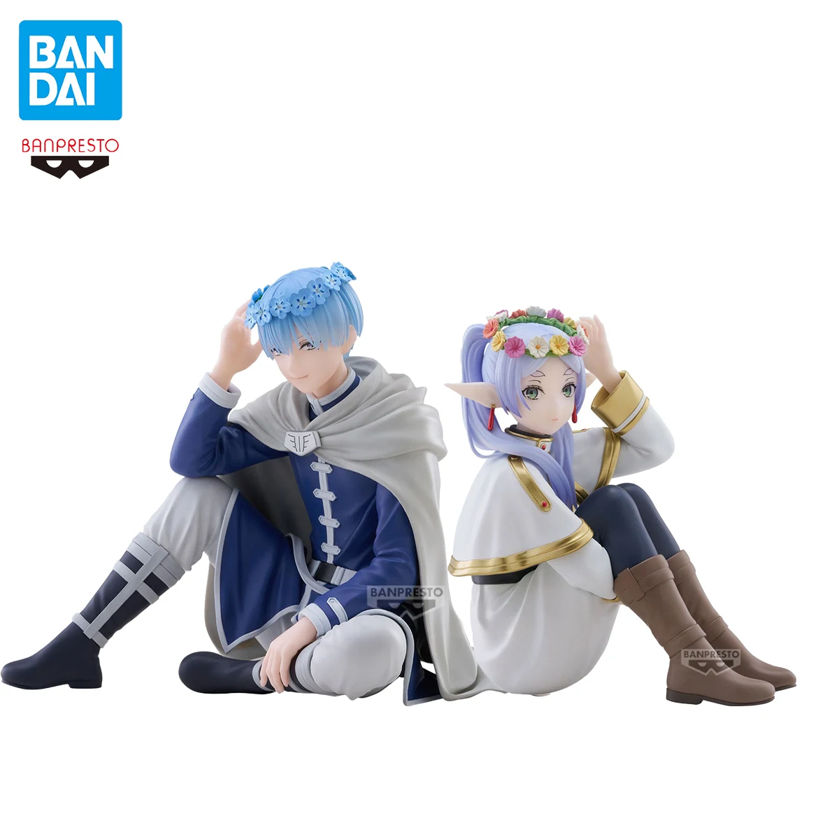 

In Stock 100% Original Bandai Spirits Espresto Sousou No Frieren Frieren Anime Figure Action Figure Model Decoration Gifts Toys
