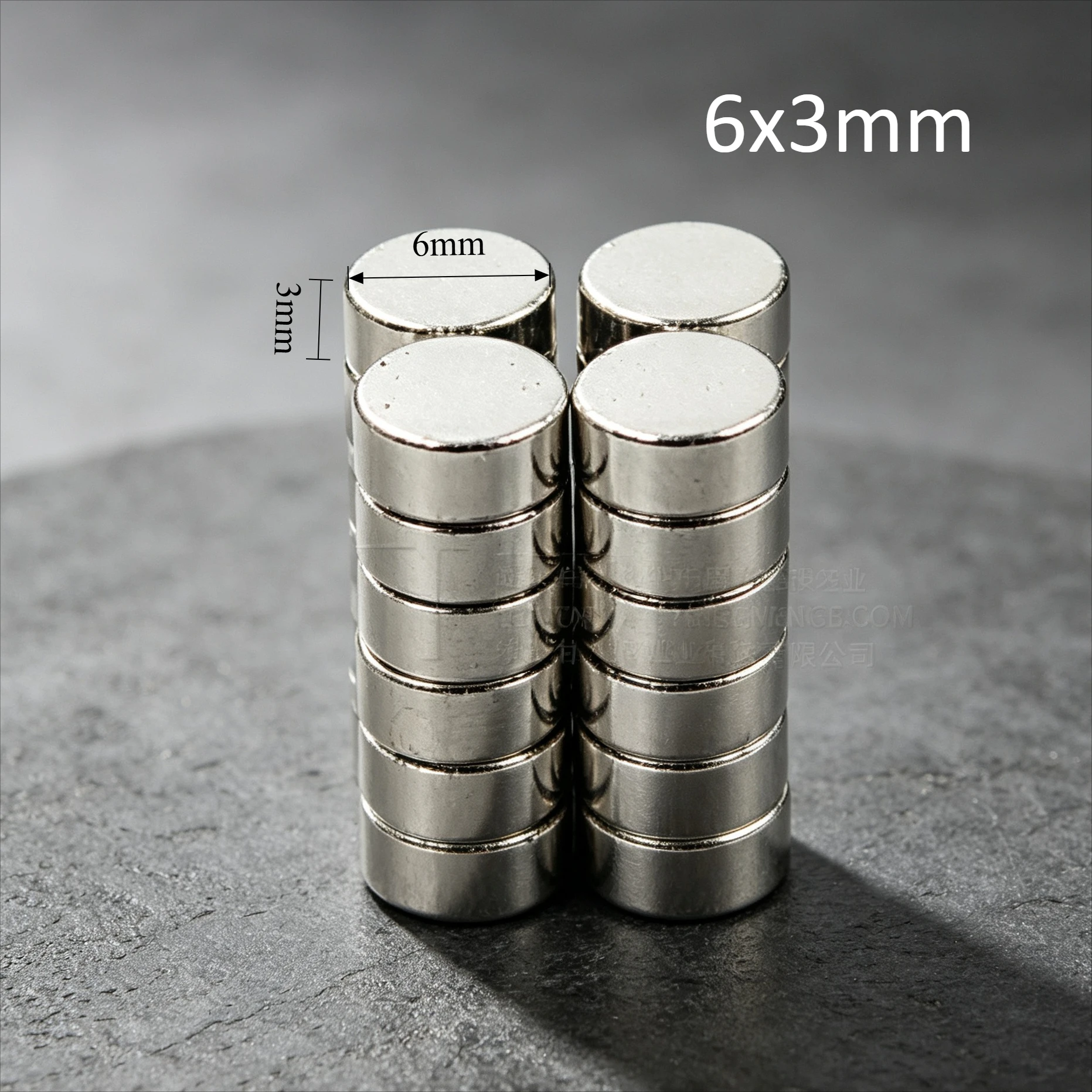 6x3mm N35 Small Round Disc Neodymium Magnet Super Powerful Permanent NdFeB Rare Earth Bulk Magnetic Magnets 6x3mm