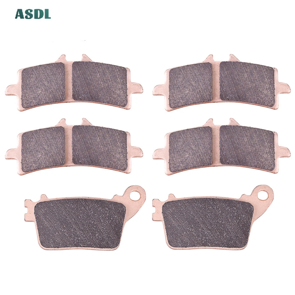 

Motorcycle Front Rear Brake Pads Set For Suzuki GSXR600 GSXR750 GSXR1000 GSX-R600 2011-2019 GSX-R750 2011-2018 GSXR 600 750 1000